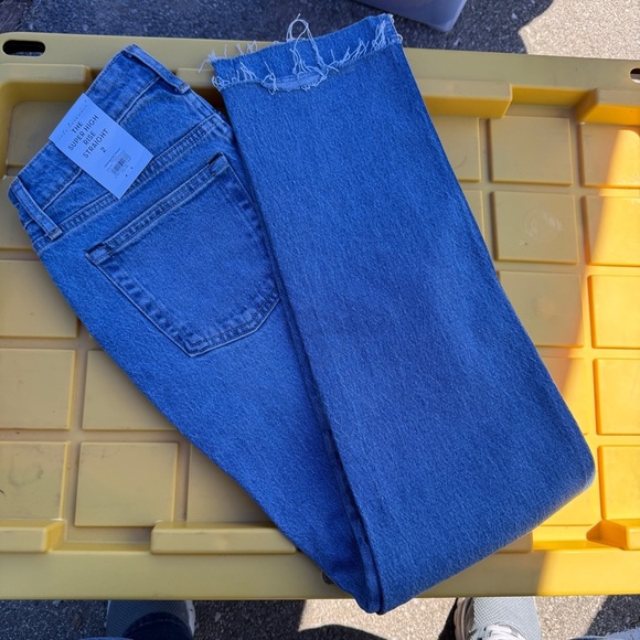 Blue High Rise Jeans for Effortless Style - Picture 7 of 8